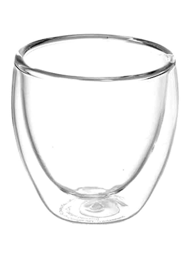 لي يينج زجاج بطبقة مزدوجة شفاف 6x6.5Ø³Ù†ØªÙŠÙ…ØªØ± - Image 1