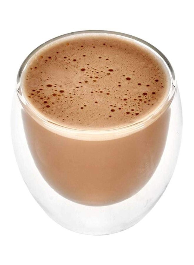 لي يينج زجاج بطبقة مزدوجة شفاف 6x6.5Ø³Ù†ØªÙŠÙ…ØªØ± - Image 2