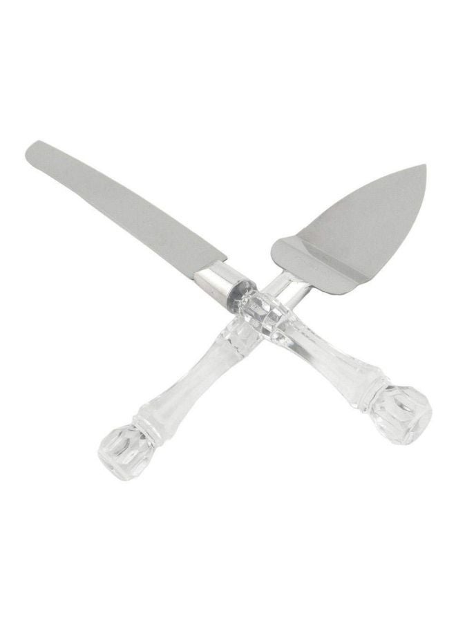 Knife Set Silver 