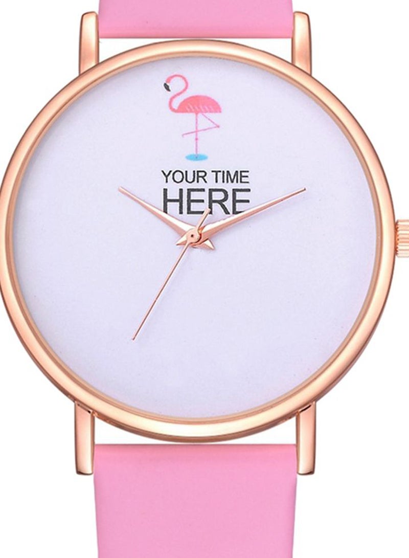 Women's Quartz Simple Faddish Brief All Match Chic Watch 4452 - Image 2