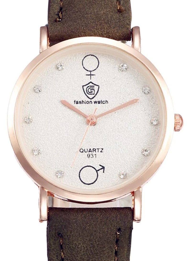 ساعة يد كوارتز أنيقة للنساء طراز 4466 women - Image 2