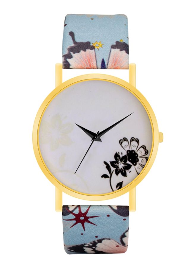 women Silicone Analog Watch 4665 - Image 1