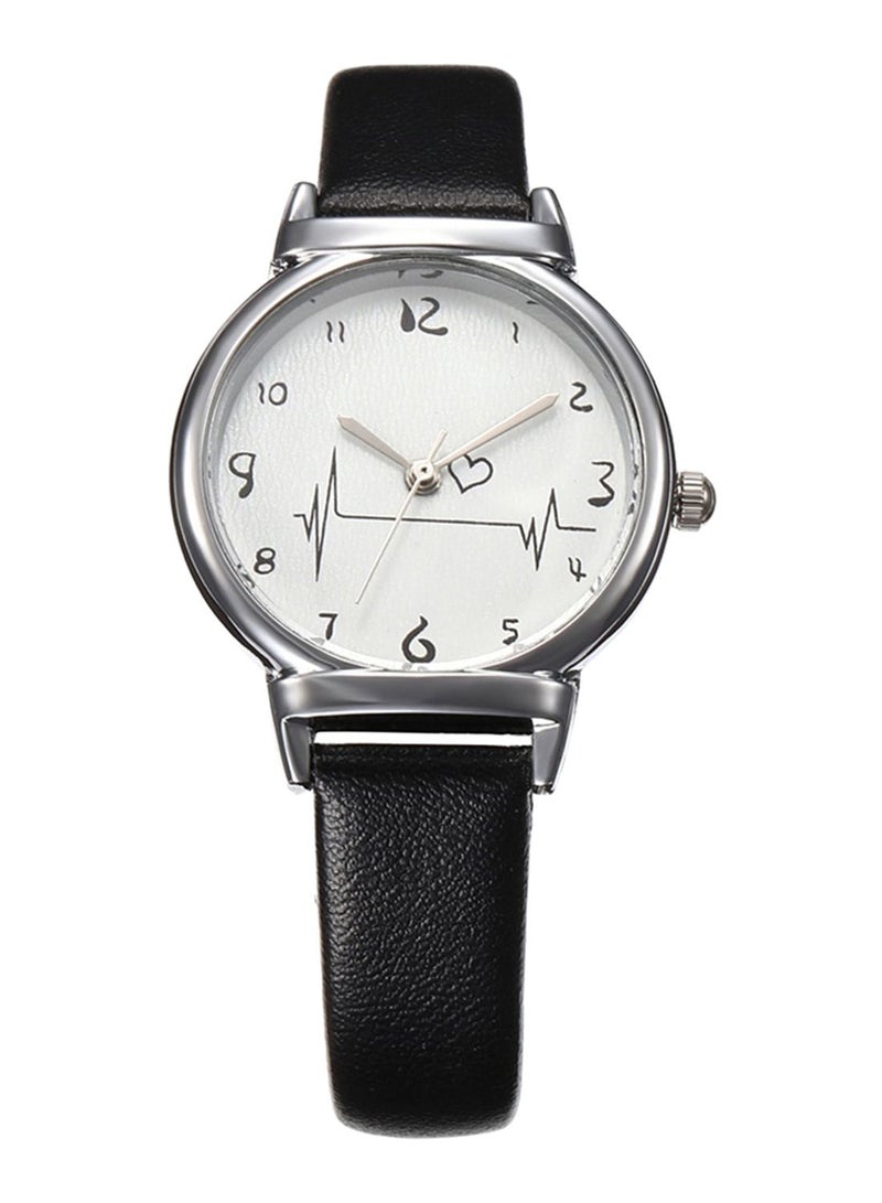 women Silicone Analog Watch 4758 - Image 1