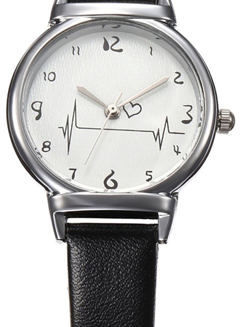 women Silicone Analog Watch 4758 - Image 2