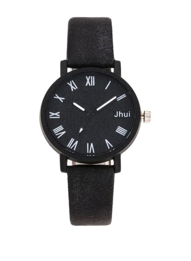 Women's Leather Quartz Analog  Watch NSSB037005202