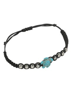 Resin Imitation Beeswax Turtle Shaped Anklet Chain