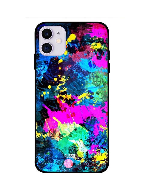 Protective Case Cover For iPhone 11 Color Splash