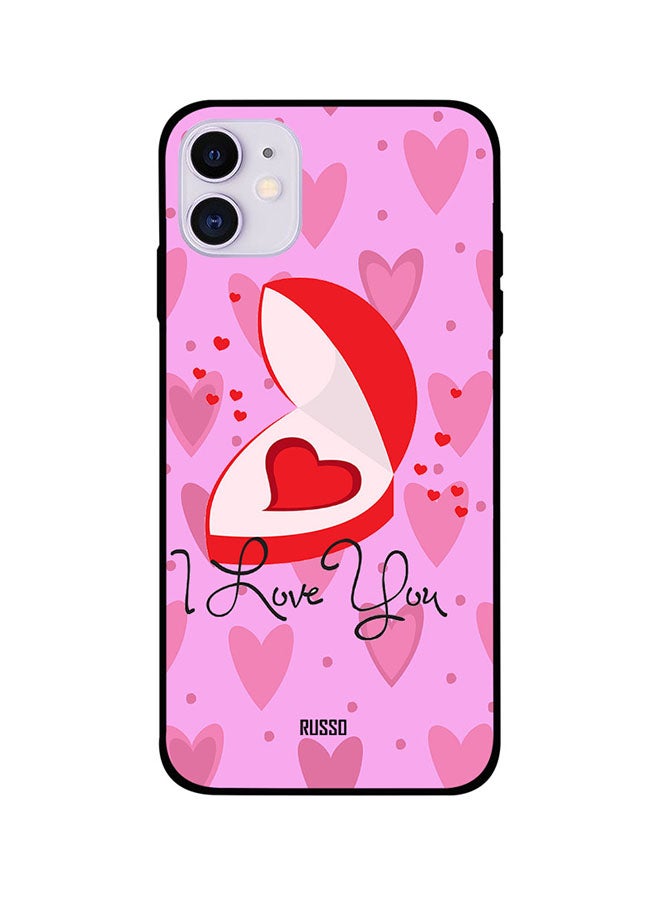 RUSSO Protective Case Cover For iPhone 11 Love Ring Box 
