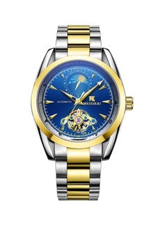 WEISIKAI men Pointer Display Stainless Steel Mechanical Watch NNSB03706726 