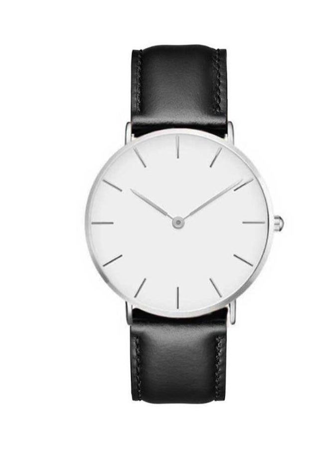 Men's Quartz Big Dial Brief Style Trendy Watch  3496