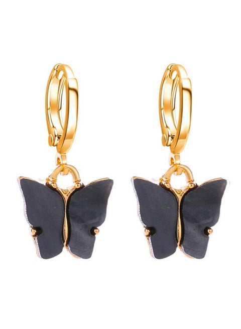 Butterfly Pattern Earrings