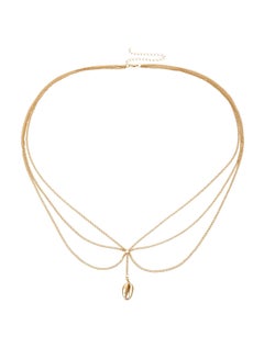 Alloy Tassel Decor Waist Chain