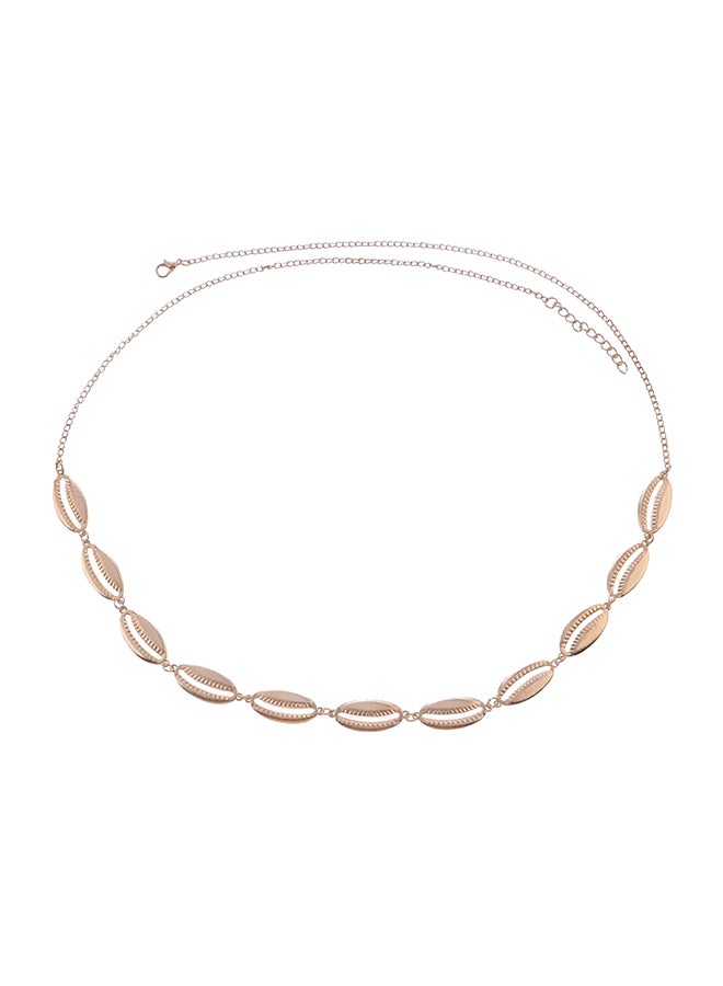 Generic - Alloy Stylish Shell Design Waist Chain - Image 1