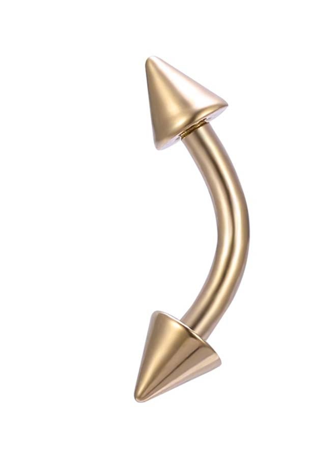Generic - Stainless Steel Creative Eyebrow Ring - Image 1