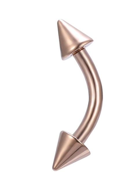 Stainless Steel Creative Eyebrow Ring