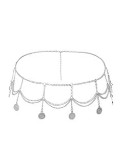 Alloy Tassel Waist Chain