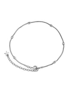 Alloy Stylish All Match Ankle Chain
