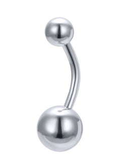 Stainless Steel Brief Design Belly Ring