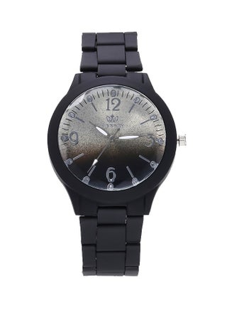 Men's Quartz Steel Band Round Dial Pointer Display Watch  8396 - v1571665428/N31027320A_1
