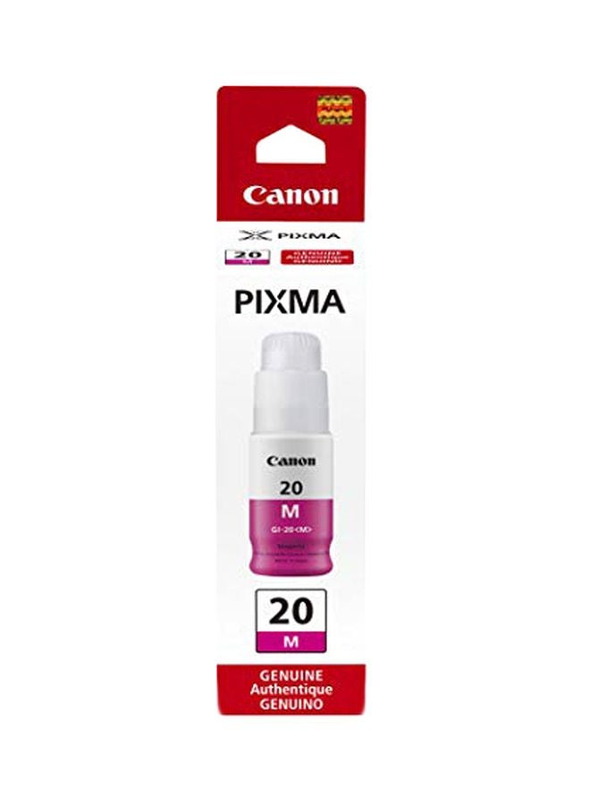 Canon Ink Bottle For Pixma G6020/G5020 MegaTank Printers Magenta