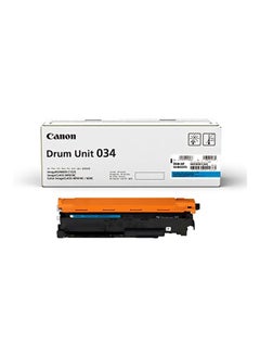 Canon Drum Unit 034 Toner Cart Cyan  - Image 2