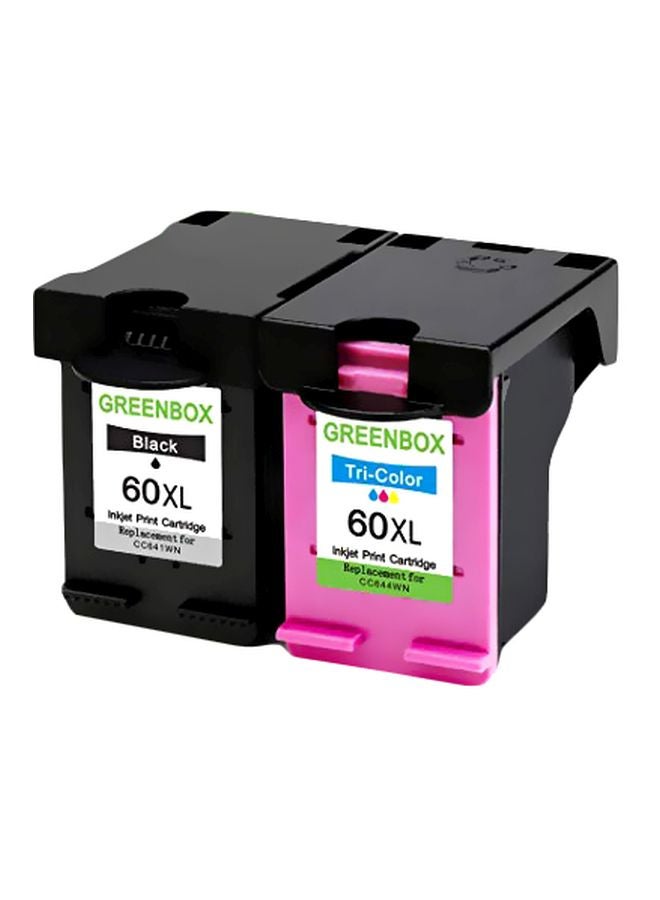 HP 2-Piece Ink Cartridge 60 Black/60 Tricolor - Image 1