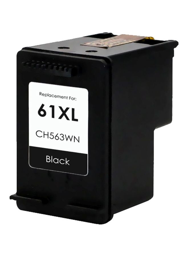 HP 61XL High Yield Ink Cartridge Black - Image 1