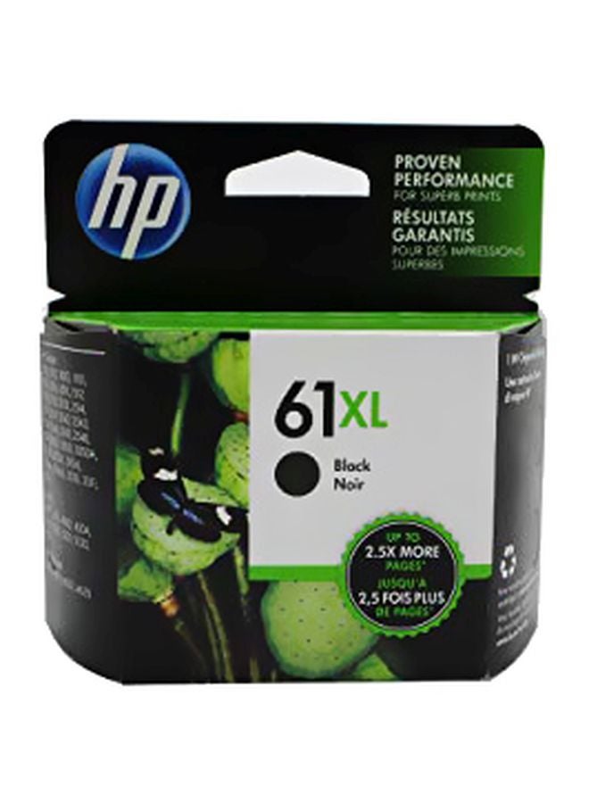 HP 61XL High Yield Ink Cartridge Black - Image 2