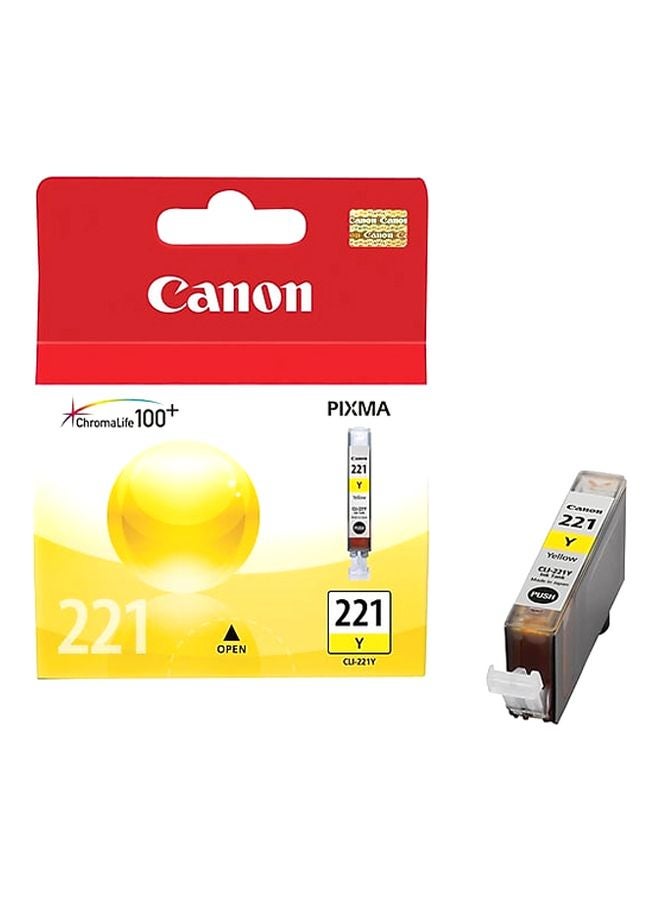 Canon ChromaLife 100 Ink Cartridge Yellow