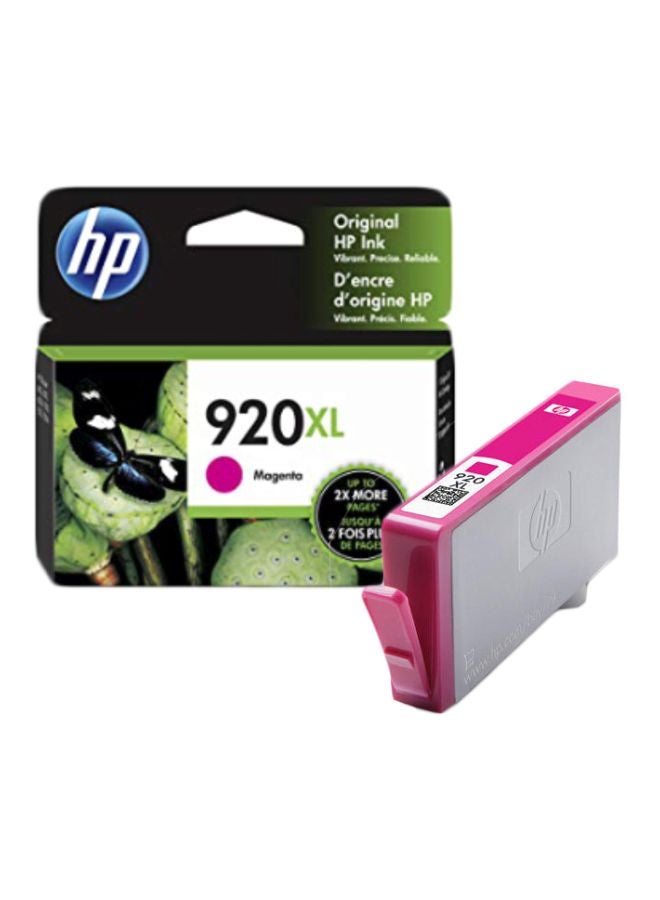 HP Ink Cartridge For HP OfficeJet 920XL Magenta
