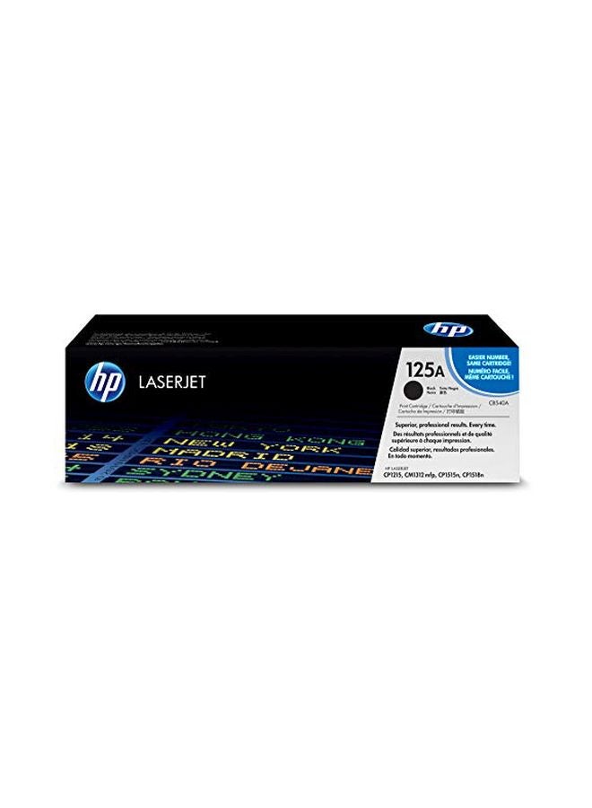 125A Replacement Toner Cartridge 125A Black