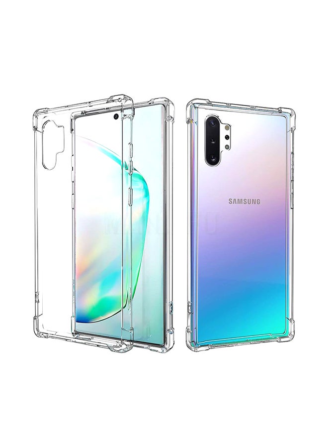 Protective Case Cover For Samsung Galaxy Note 10 Plus Clear