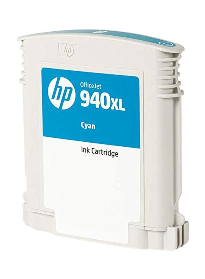 HP 940XL Ink Cartridge 940XL Cyan - Image 1