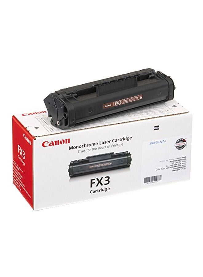 Canon Monochrome Laser Cartridge Black