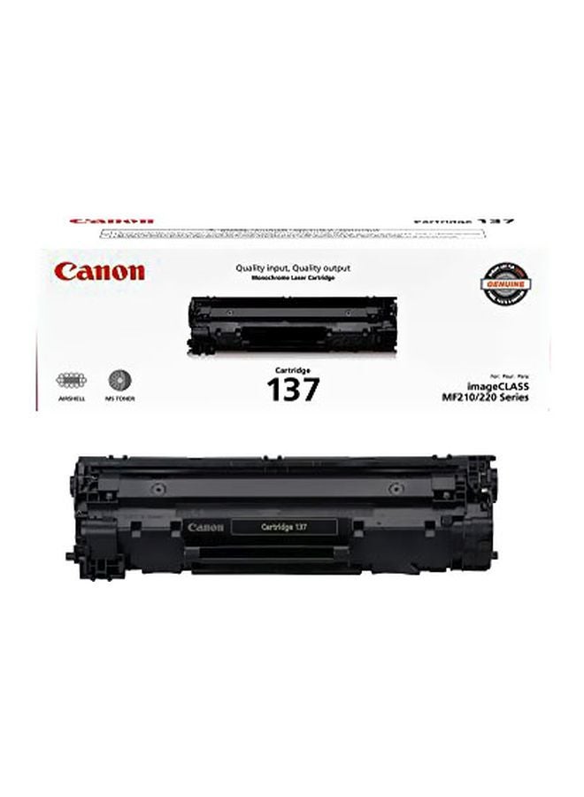 Canon Genuine Toner Cartridge Black 