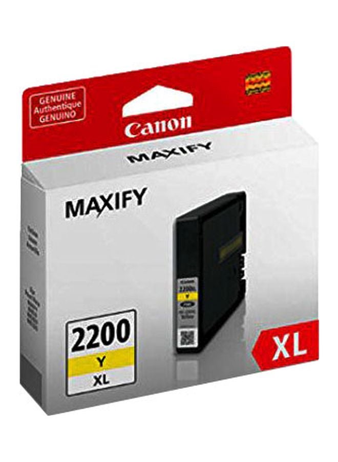 Canon 2200 XL Ink Tank Yellow