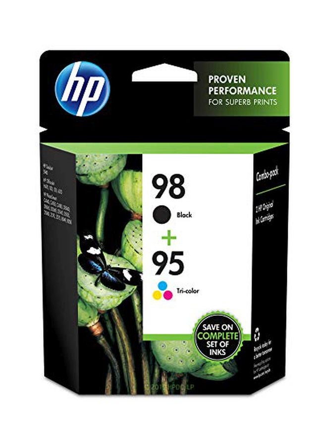 HP 2-Piece Ink Cartridge Multicolour - Image 2