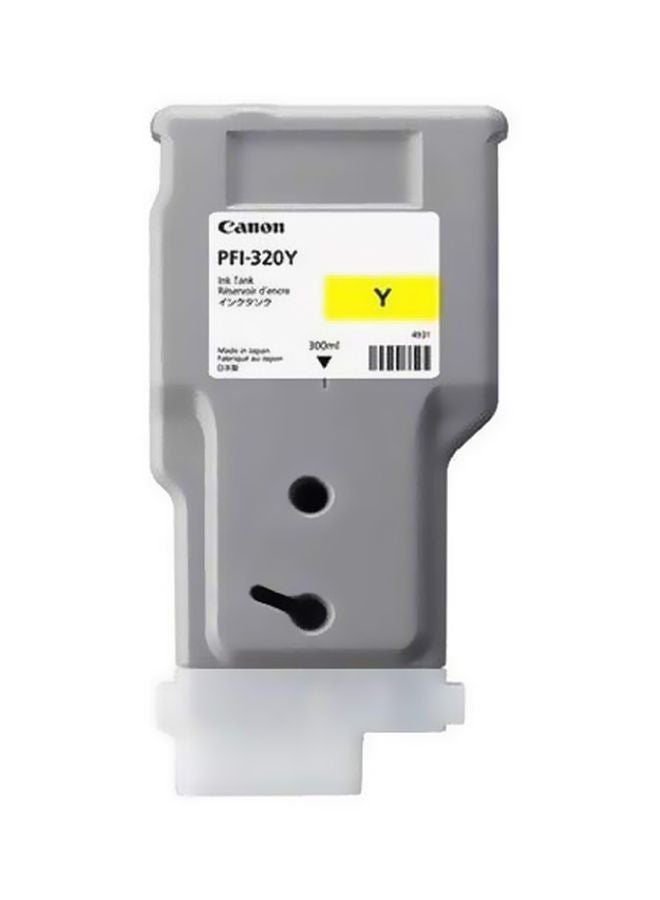 Canon Pigment Ink Tank Yellow - Image 1