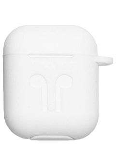 MARGOUN Protective Case Cover For Apple AirPods White  - Image 1