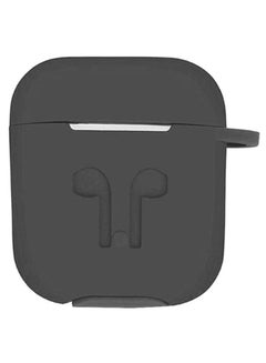 MARGOUN Protective Case Cover For Apple AirPods Black  - Image 1