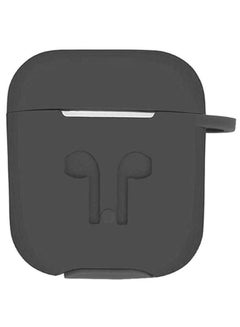 Protective Case Cover For Apple AirPods Black