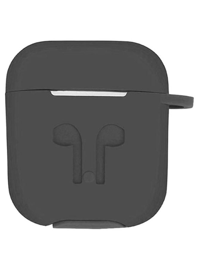 MARGOUN - Protective Case Cover For Apple AirPods Black - Image 1