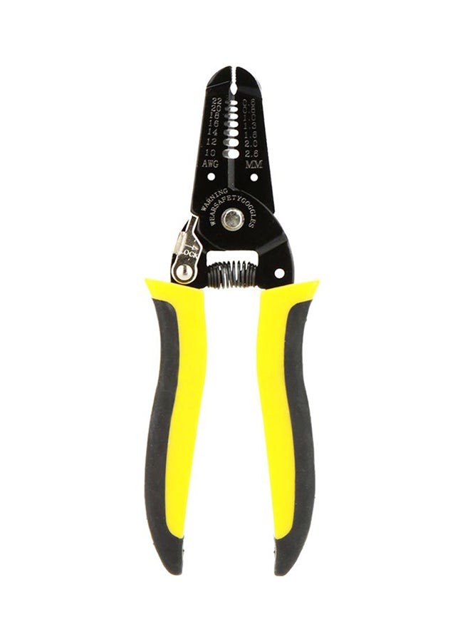 Generic Wire Cutter And Crimper Yellow/Black 7 x 2.1 x 0.5inch  - Image 1