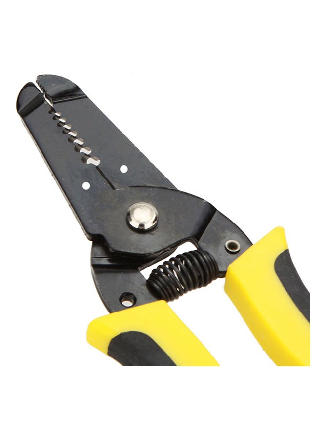 Generic Wire Cutter And Crimper Yellow/Black 7 x 2.1 x 0.5inch  - Image 2