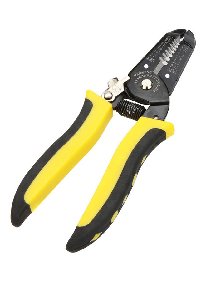 Generic Wire Cutter And Crimper Yellow/Black 7 x 2.1 x 0.5inch  - Image 3