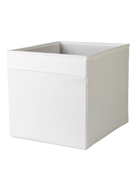 Multi-Purpose Storage Box White 33 x 38 x 33cm