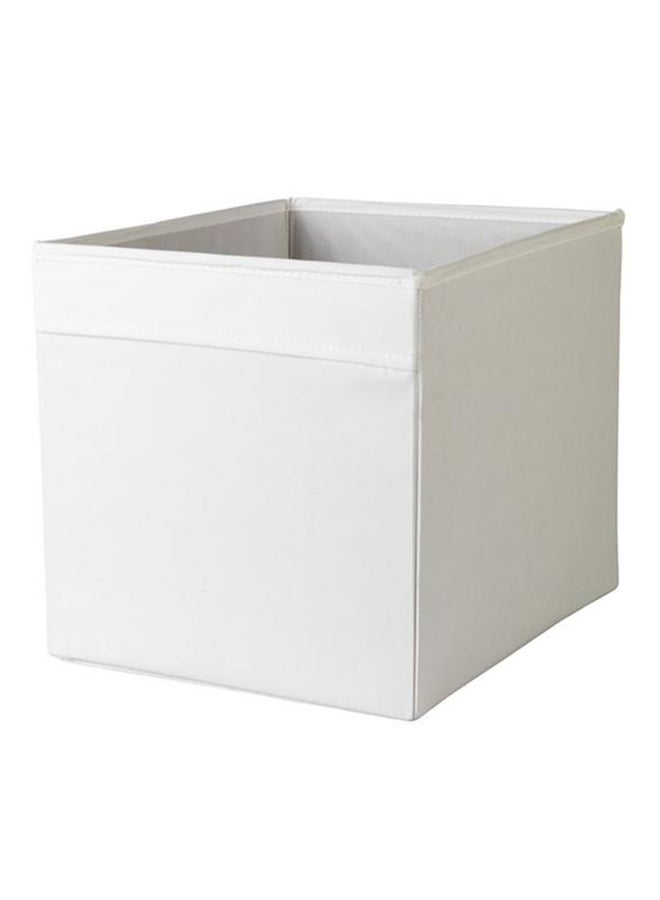 Generic - Multi-Purpose Storage Box White 33 x 38 x 33cm - Image 1