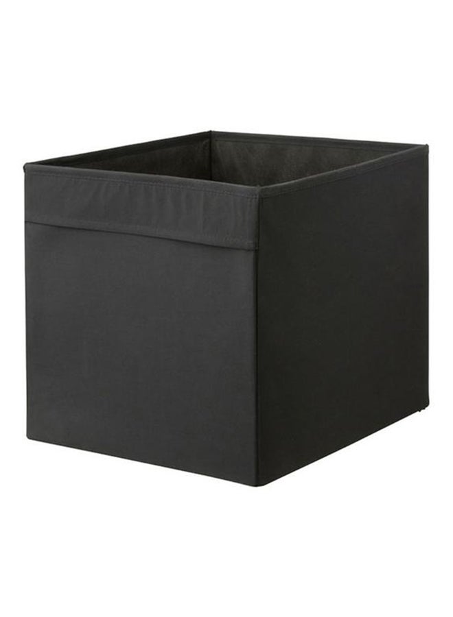 Generic Multi-Purpose Storage Box Black 33 x 38 x 33cm 