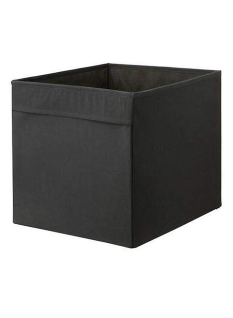 Multi-Purpose Storage Box Black 30cm