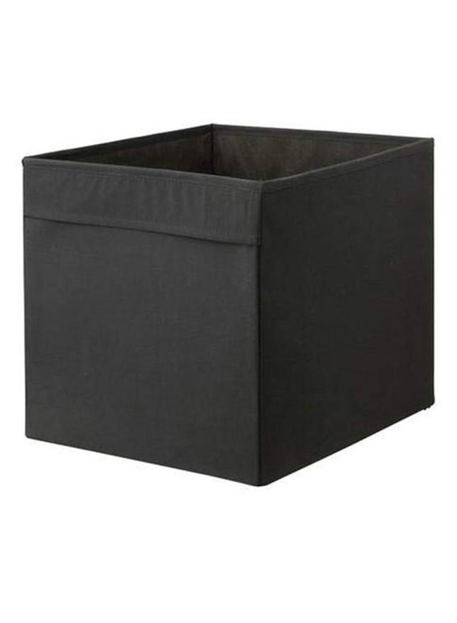 Multi-Purpose Storage Box Black 30cm